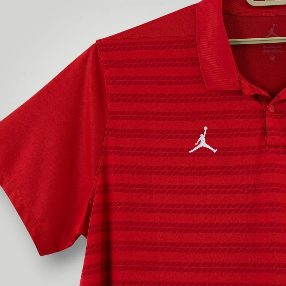 Jordan Dri-FIT Polo Shirt Mens 3XL Jacksonville Jaguars Golf‎ Performance